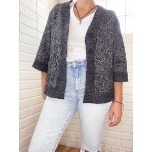 Leon Max Limited Edition Gray Wool Swing Jacket